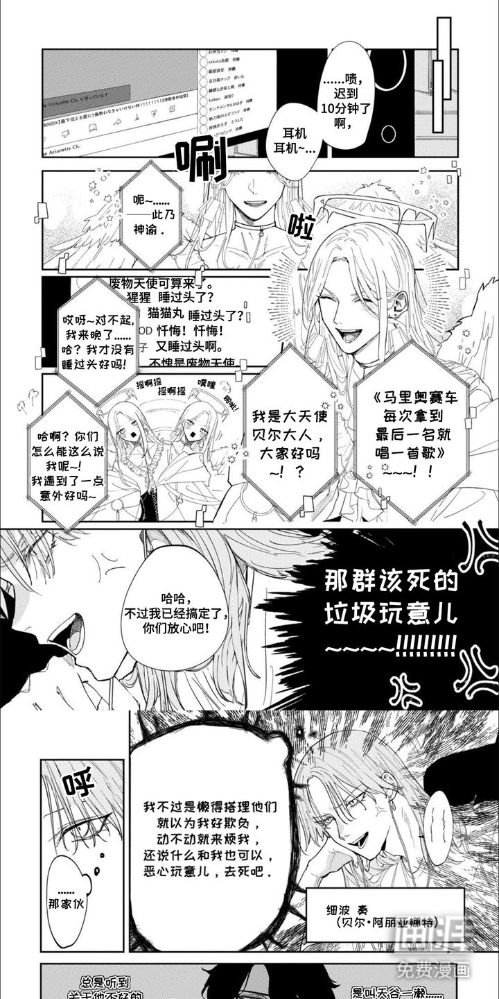第2章： 虚拟偶像