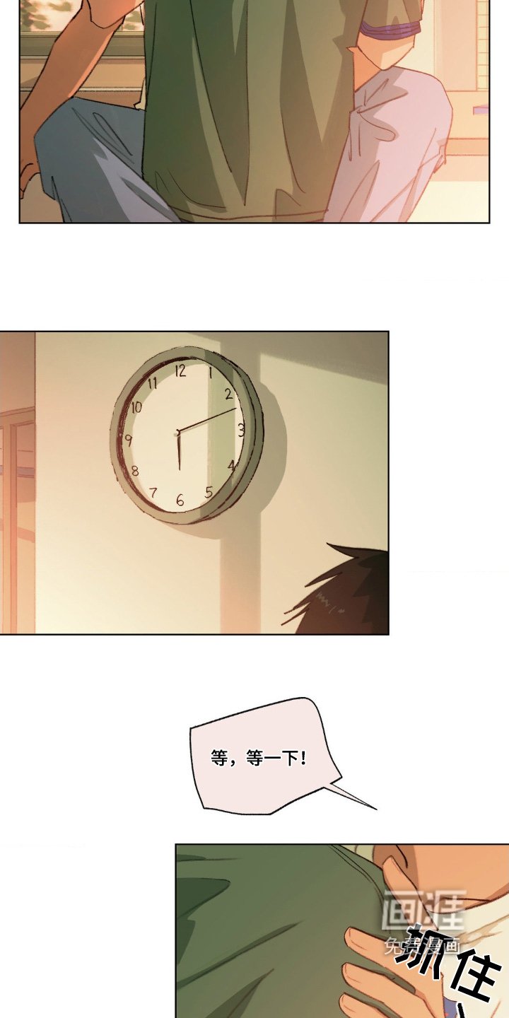 第30章：好像有什么事