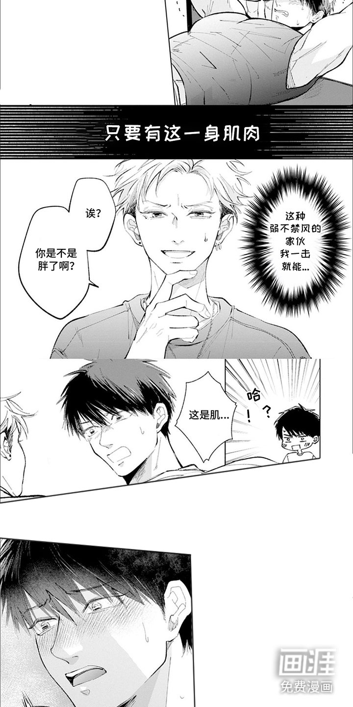 第19章：一身肌肉