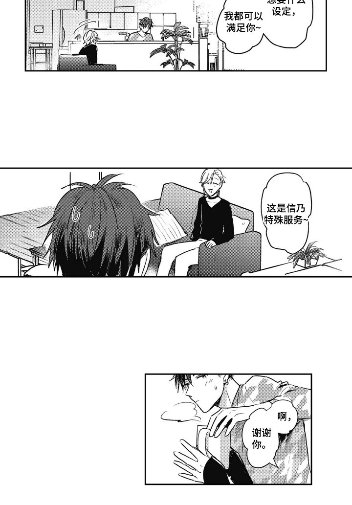 第12章：特殊服务