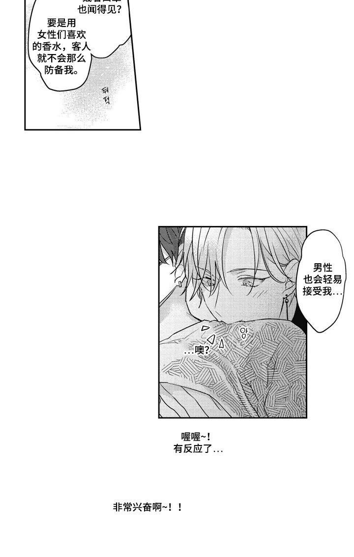第2章：我喜欢这个香水