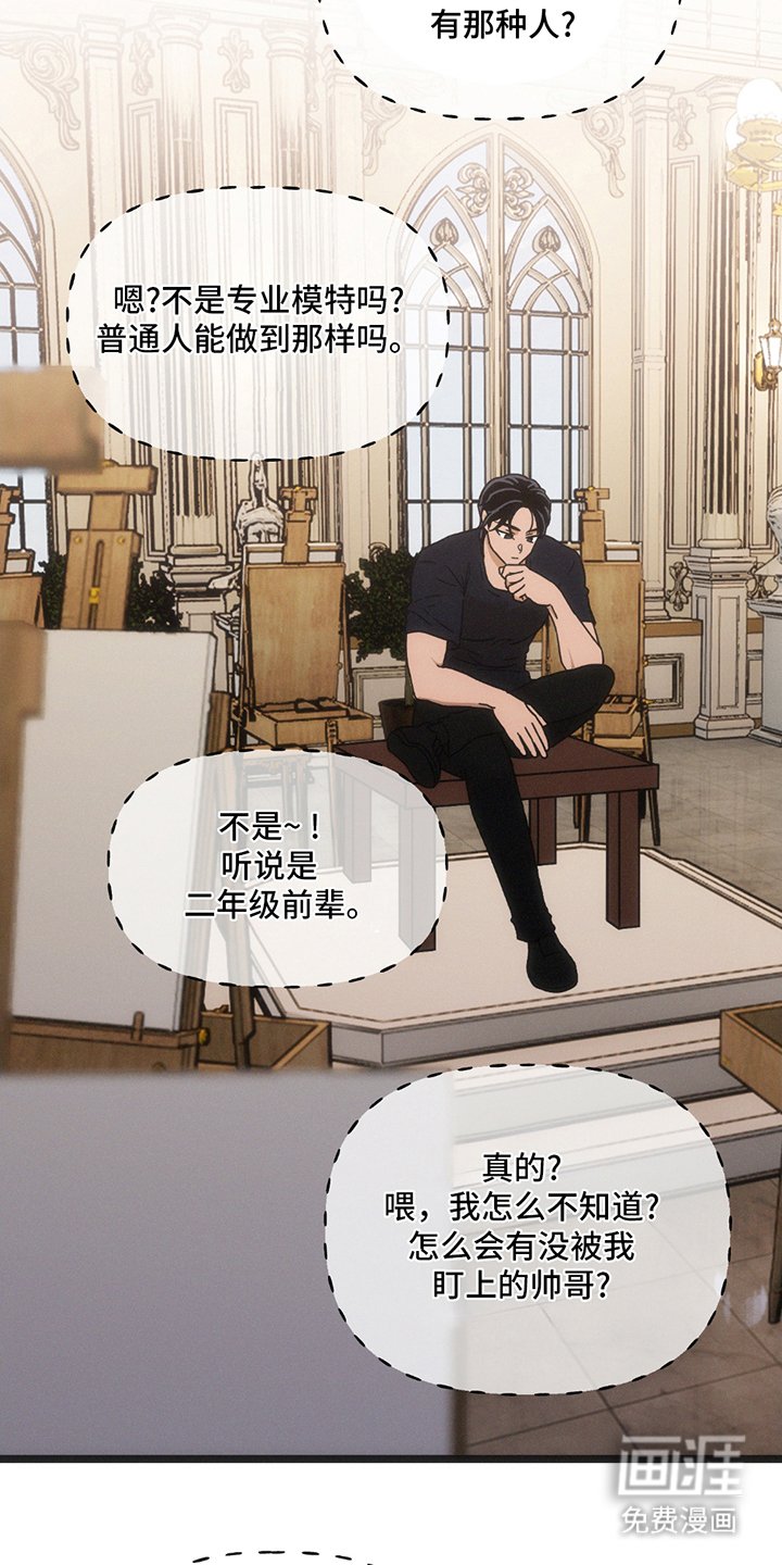 第21章：我的模特