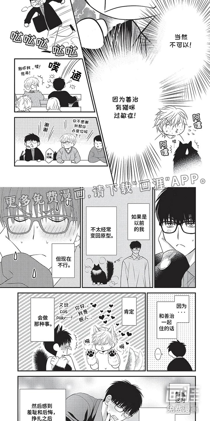 第4章：不变猫的方法