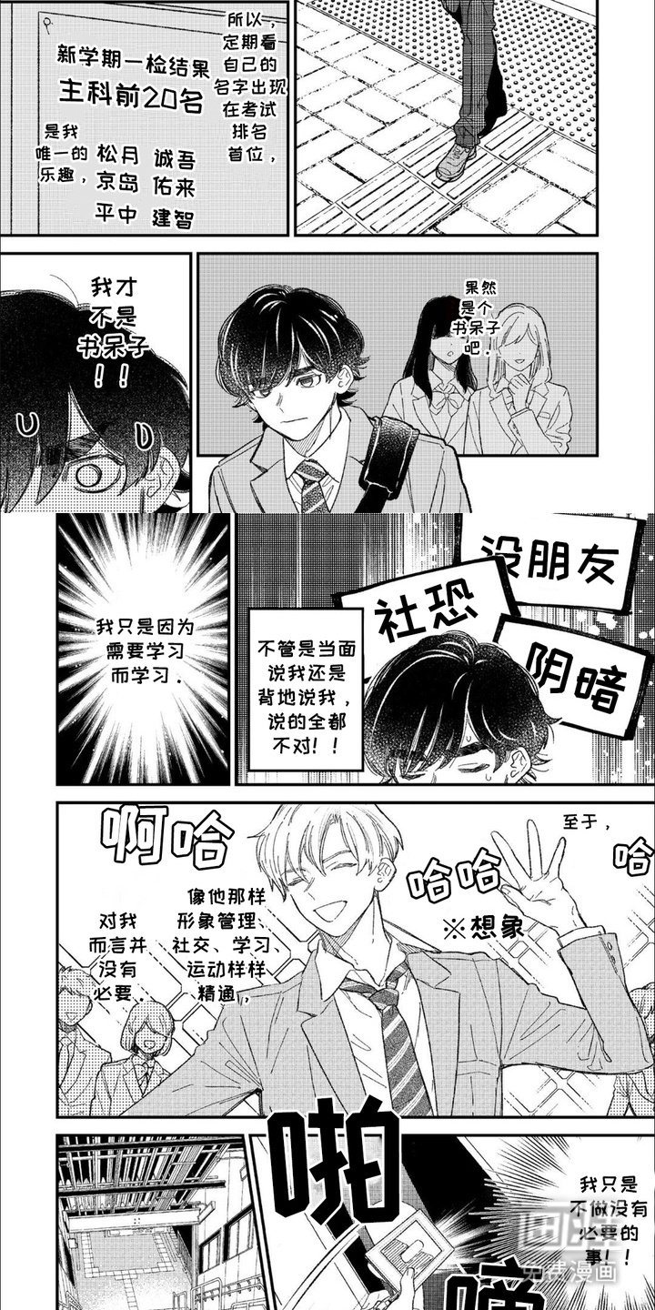 第1章：优等生