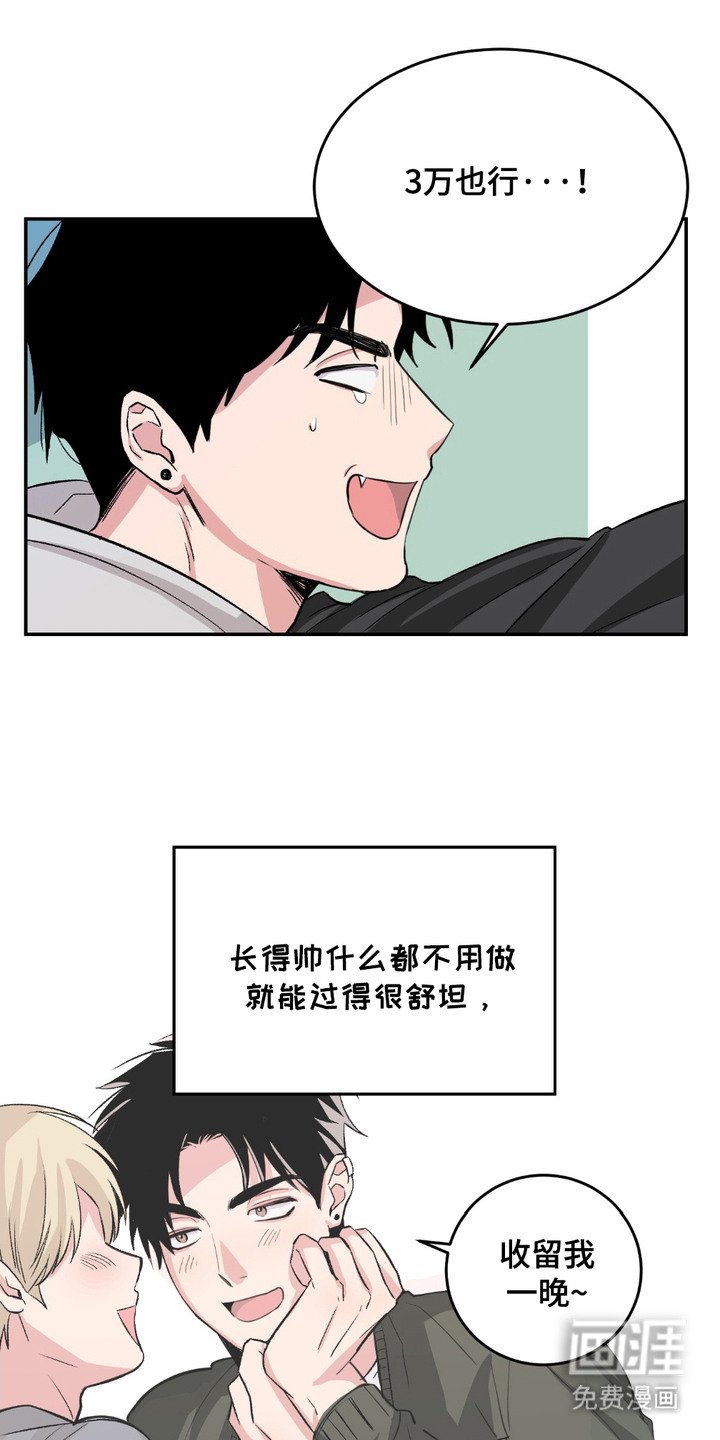 第1章：靠脸吃饭