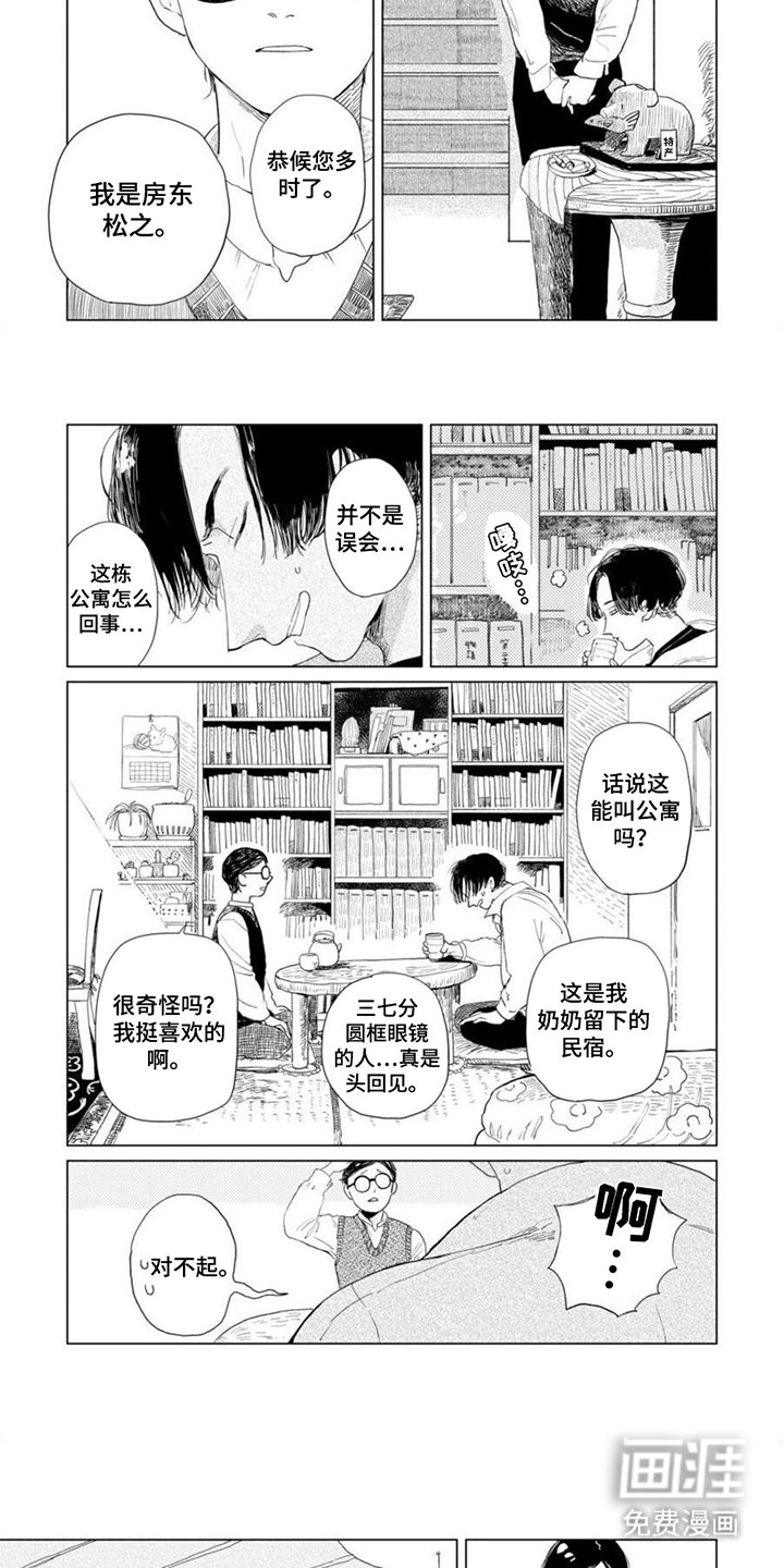 第1章：同志公寓