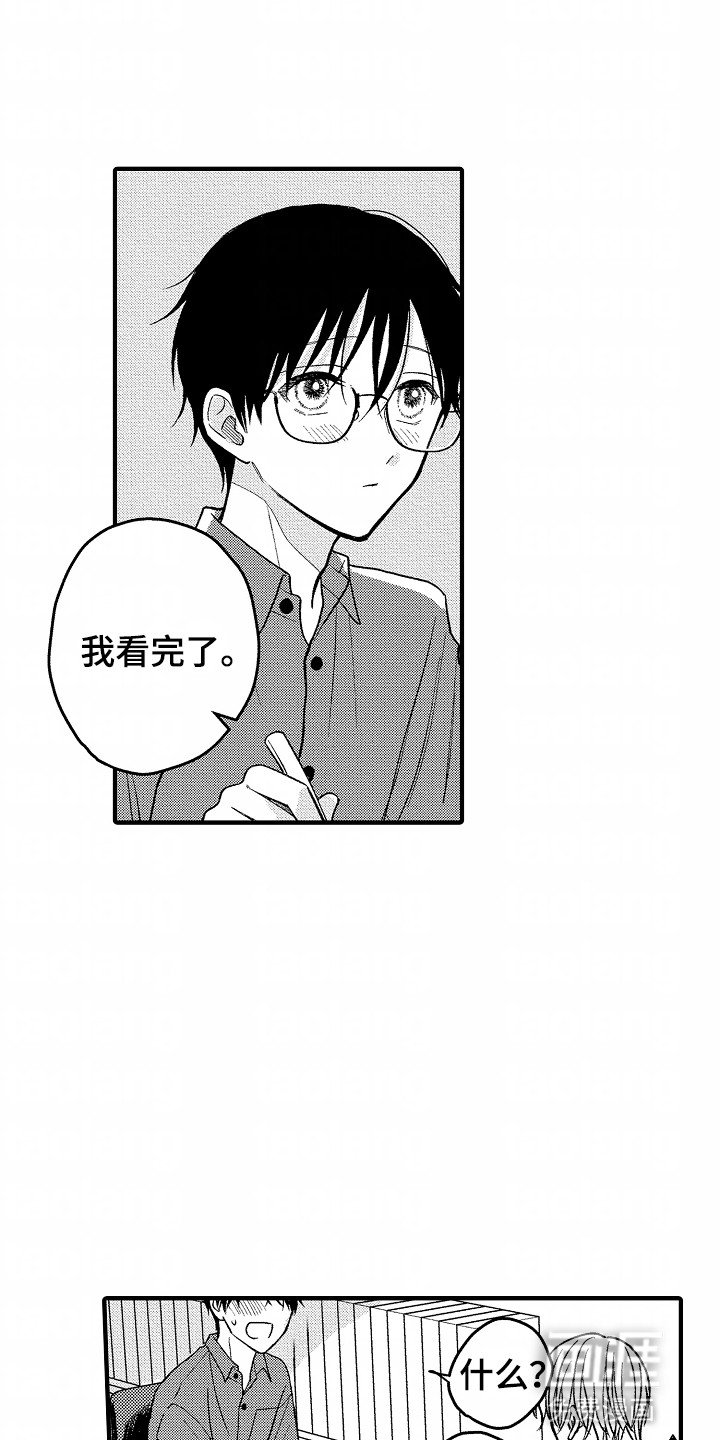 第17章：下一本小说