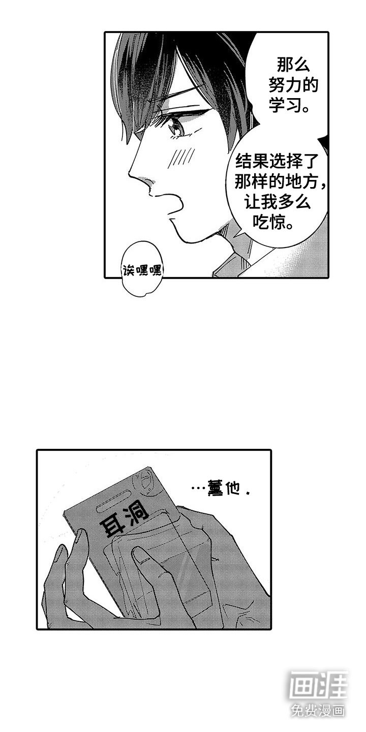 第4章：打耳洞
