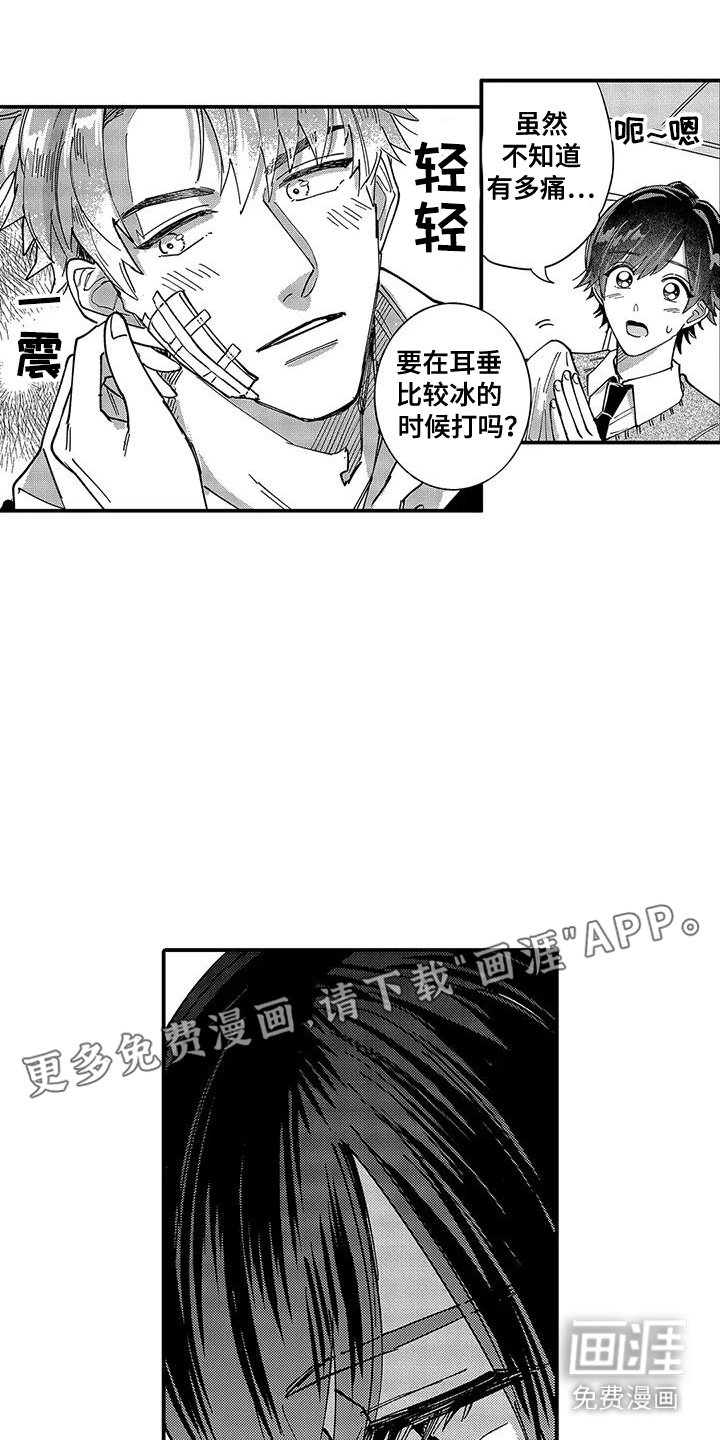 第4章：打耳洞
