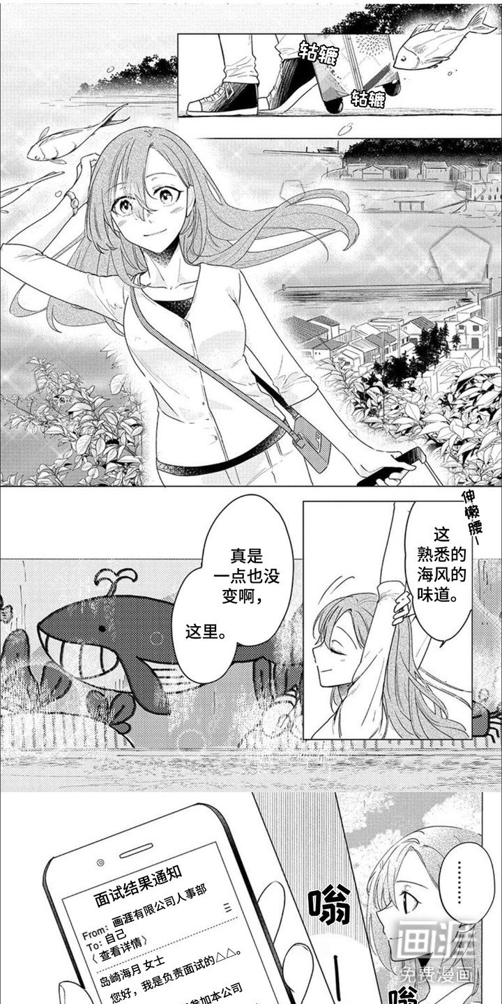 第1章：海的香味