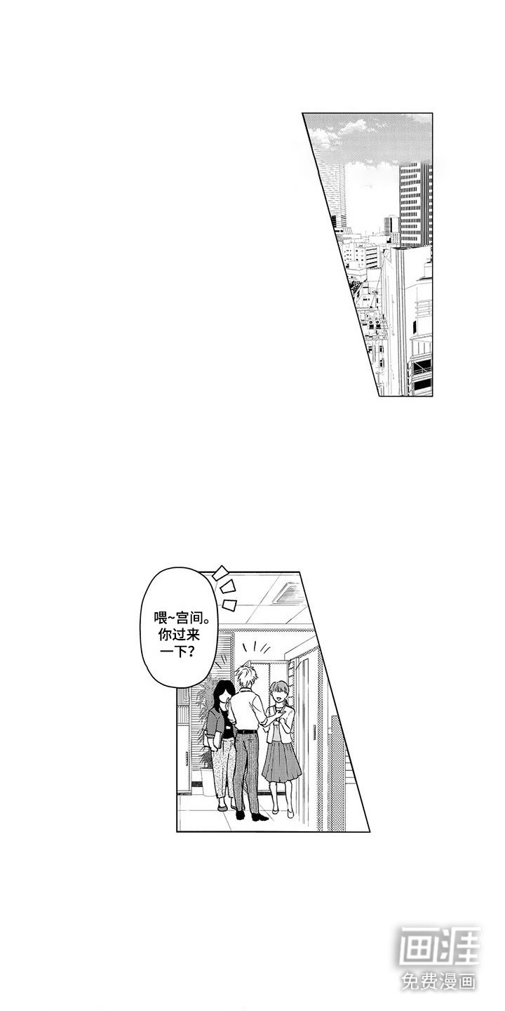第1章：被拒绝