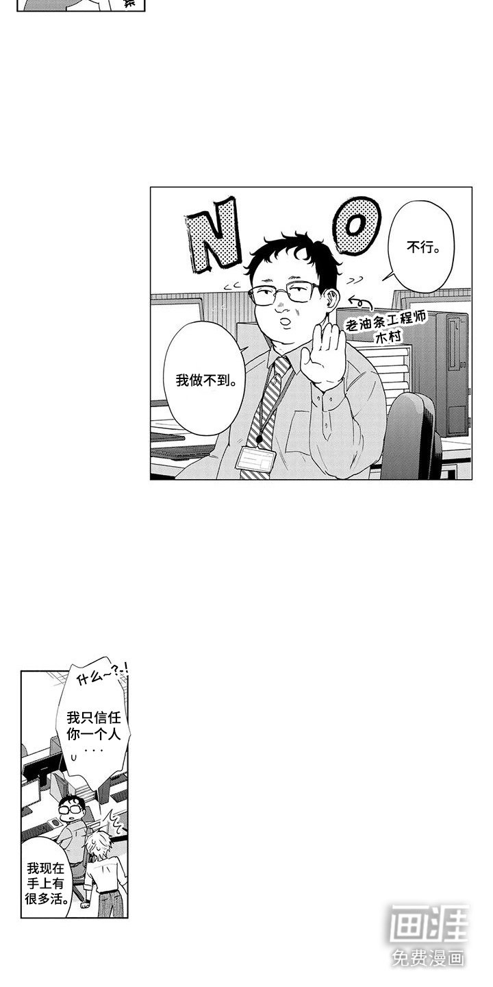 第1章：被拒绝
