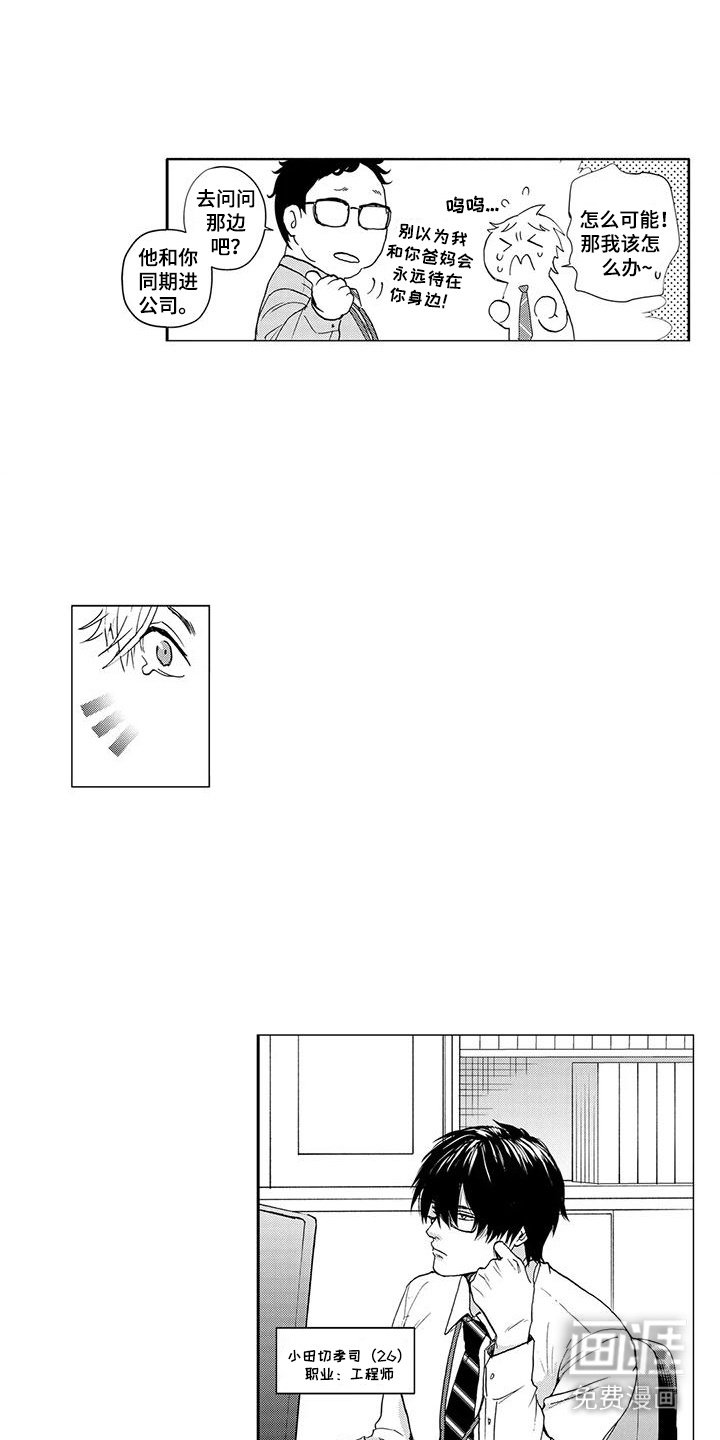 第1章：被拒绝