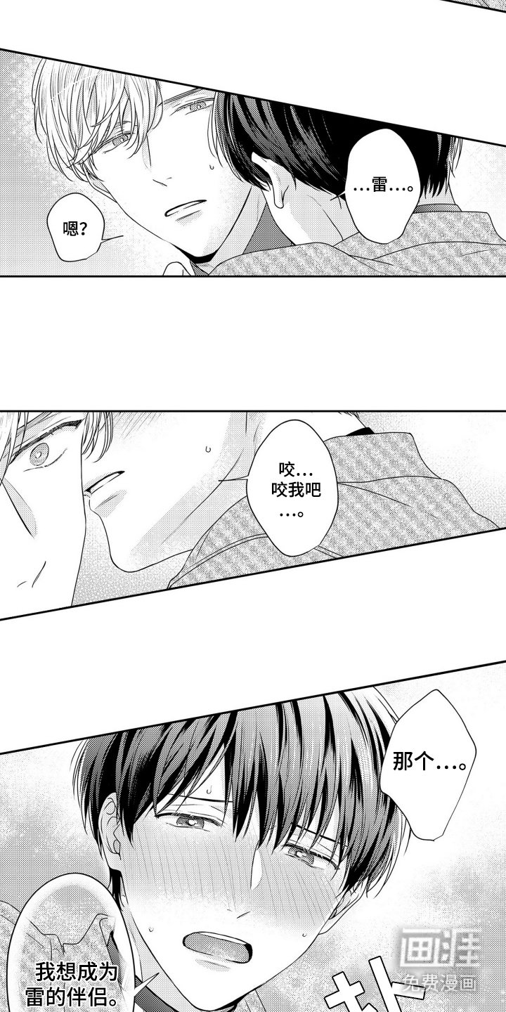 第14章：想成为伴侣