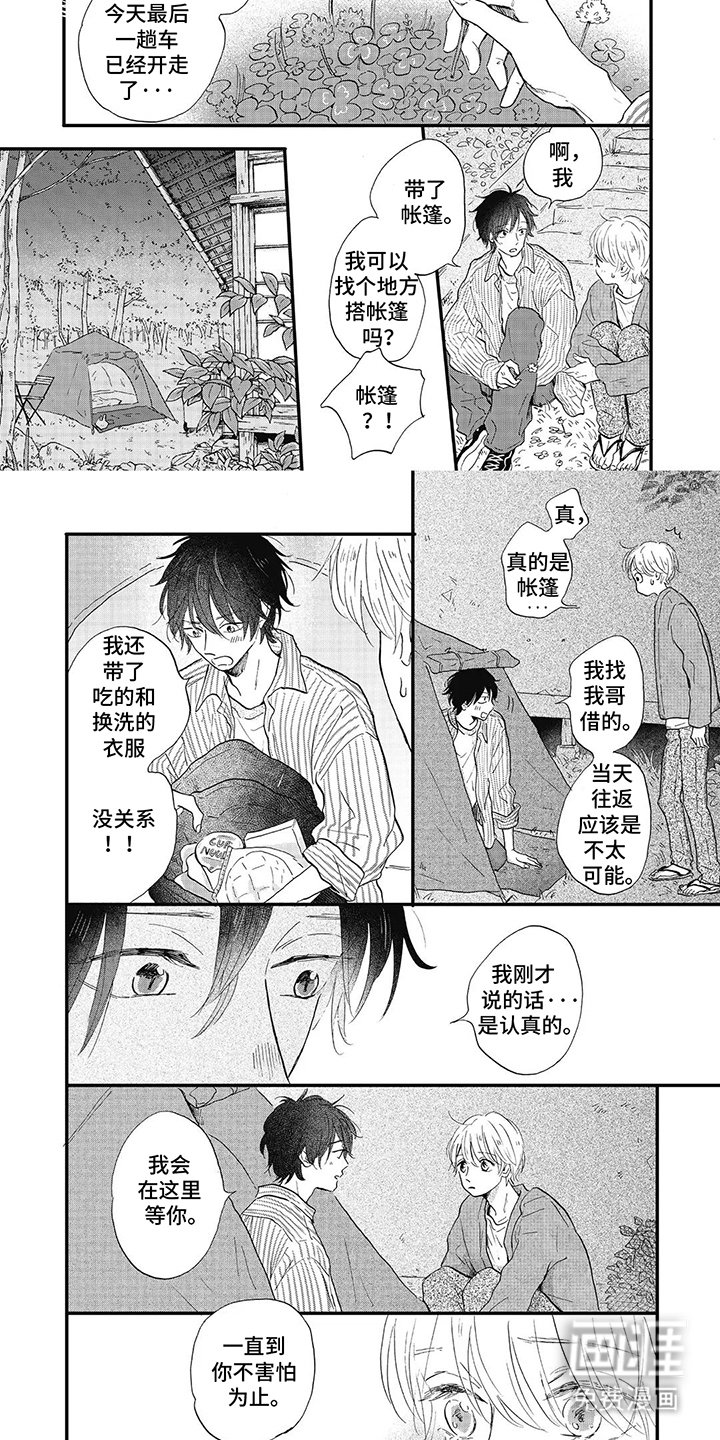 第30章：帐篷