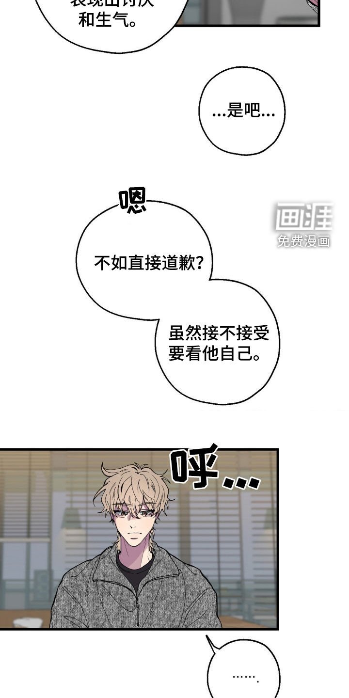第15章：直接道歉