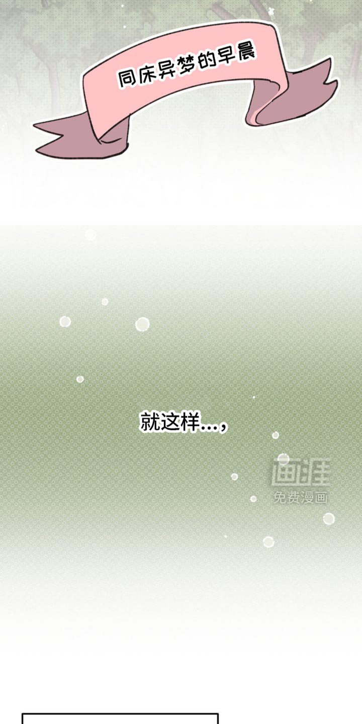 第39章：【番外】让我误会的意思
