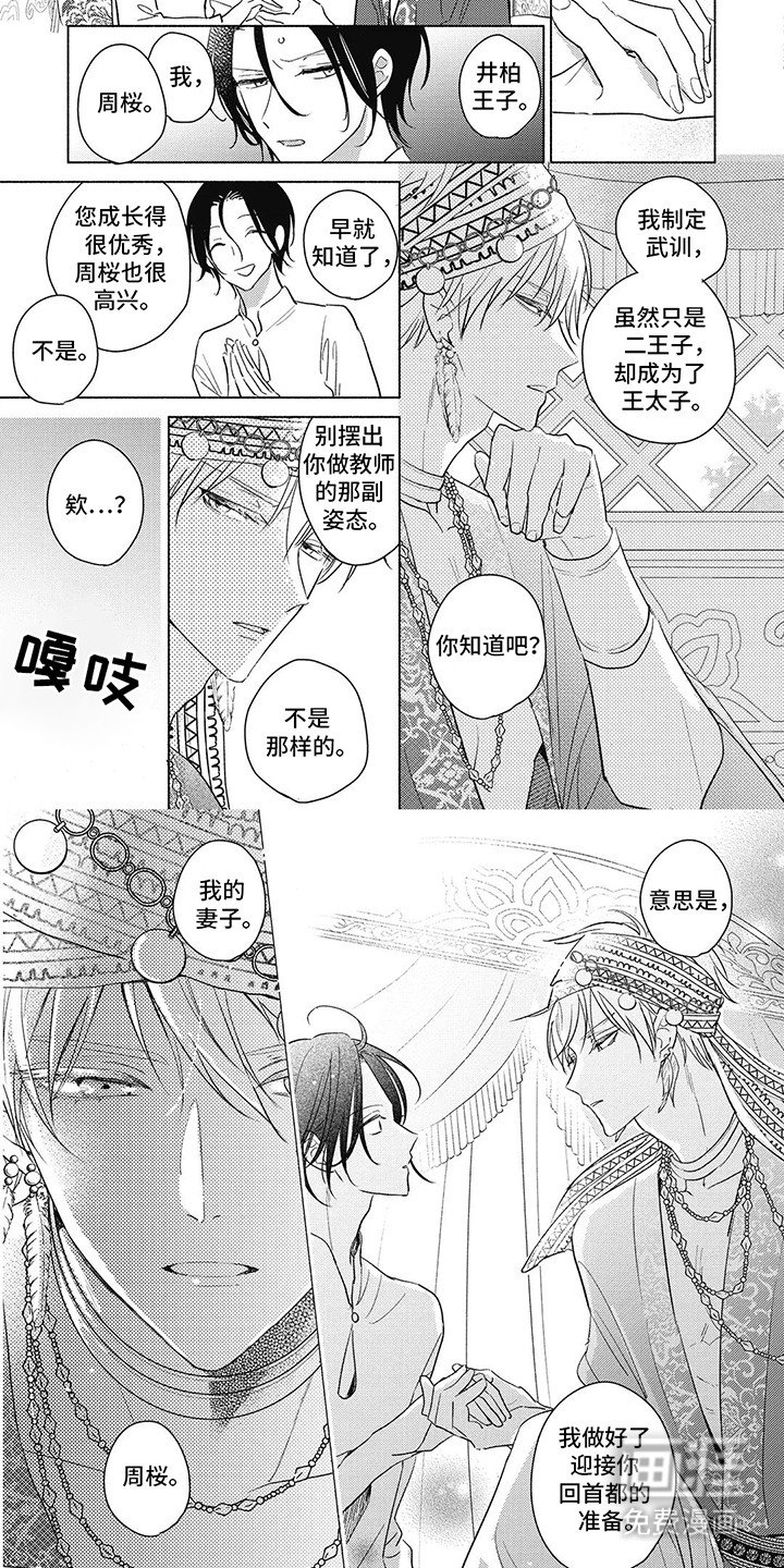 第2章：他的妻子
