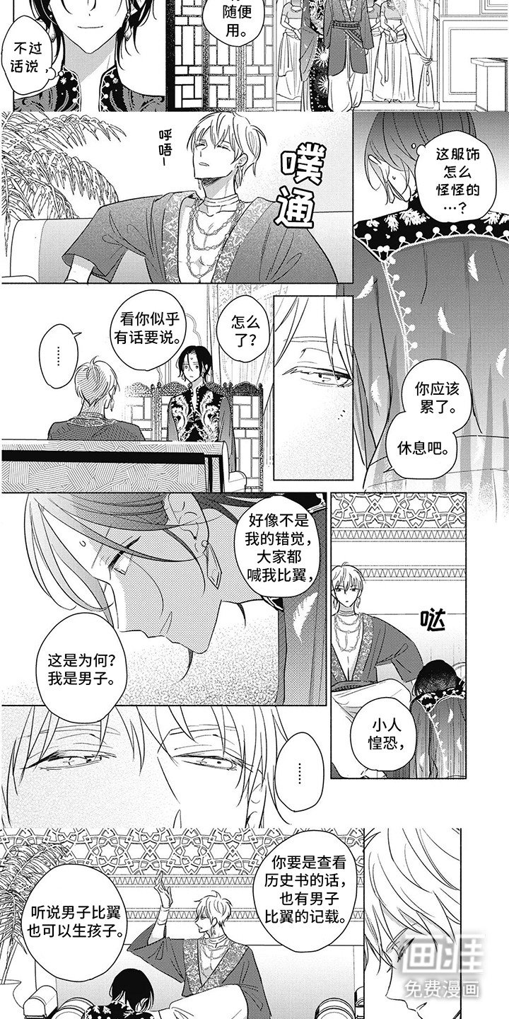 第2章：他的妻子