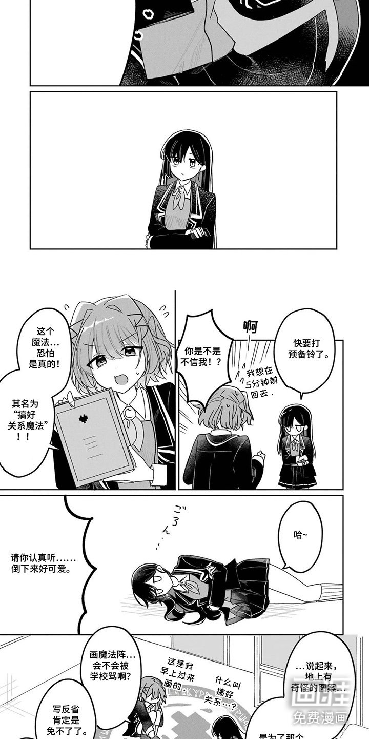 第2章：特别魔法