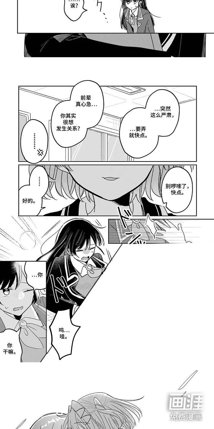 第3章：粉色的光