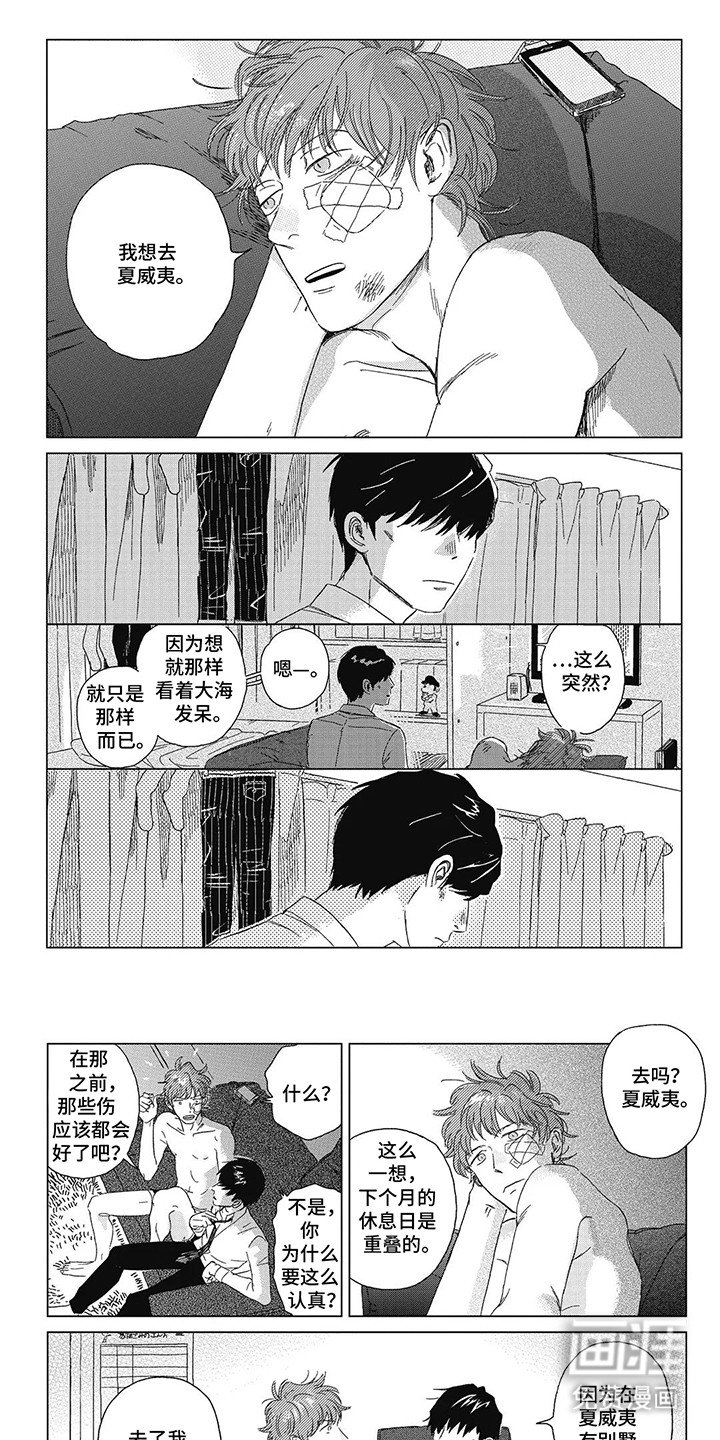 第1章：想去夏威夷