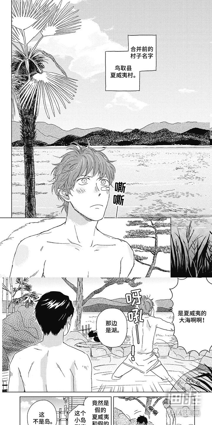 第1章：想去夏威夷