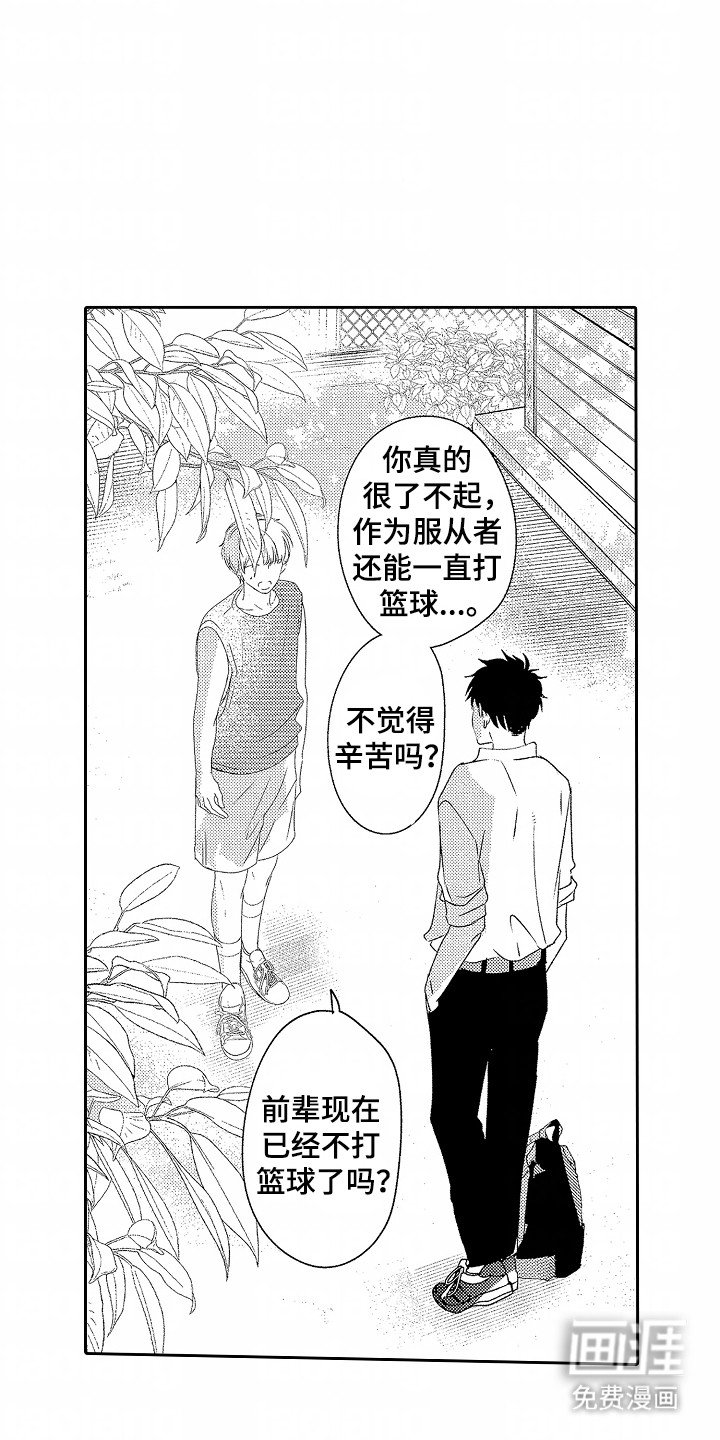 第18章：他想和他成为伴侣