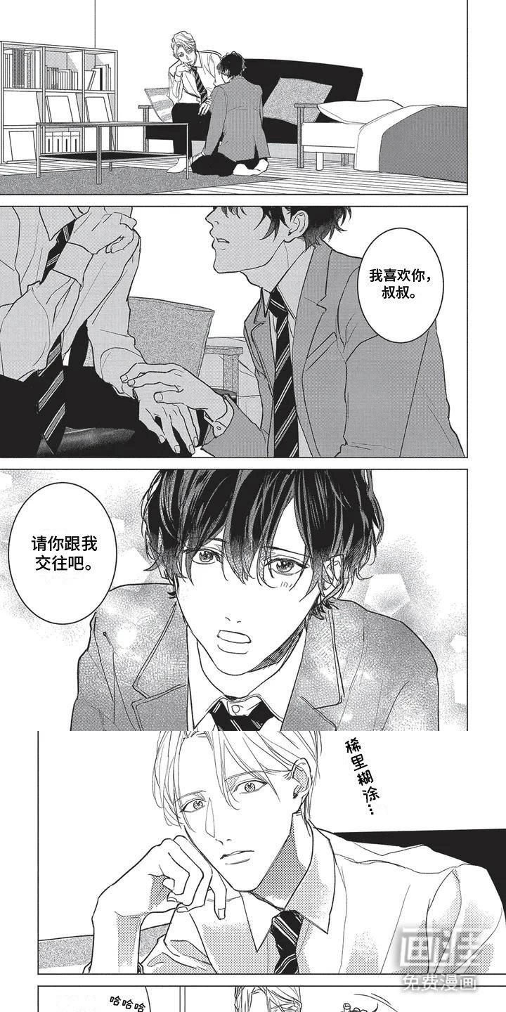 第1章：告白