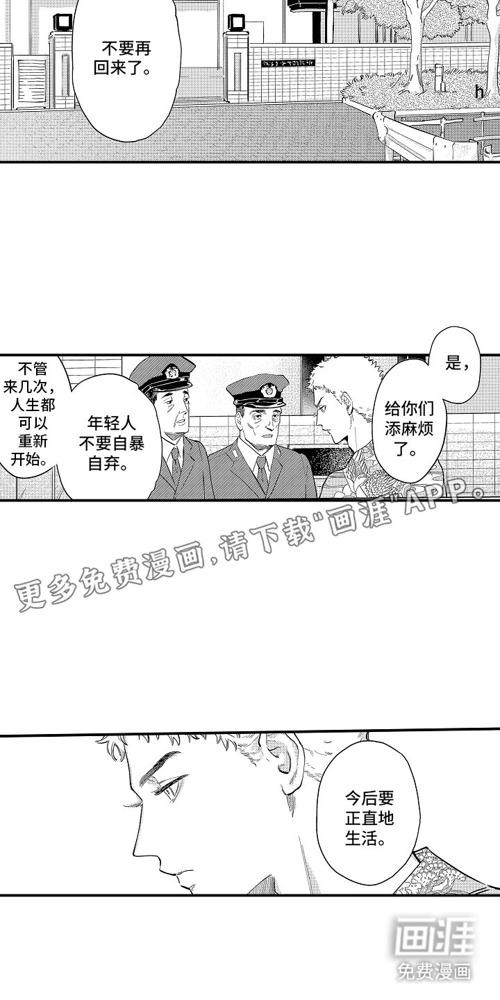 第1章：出狱