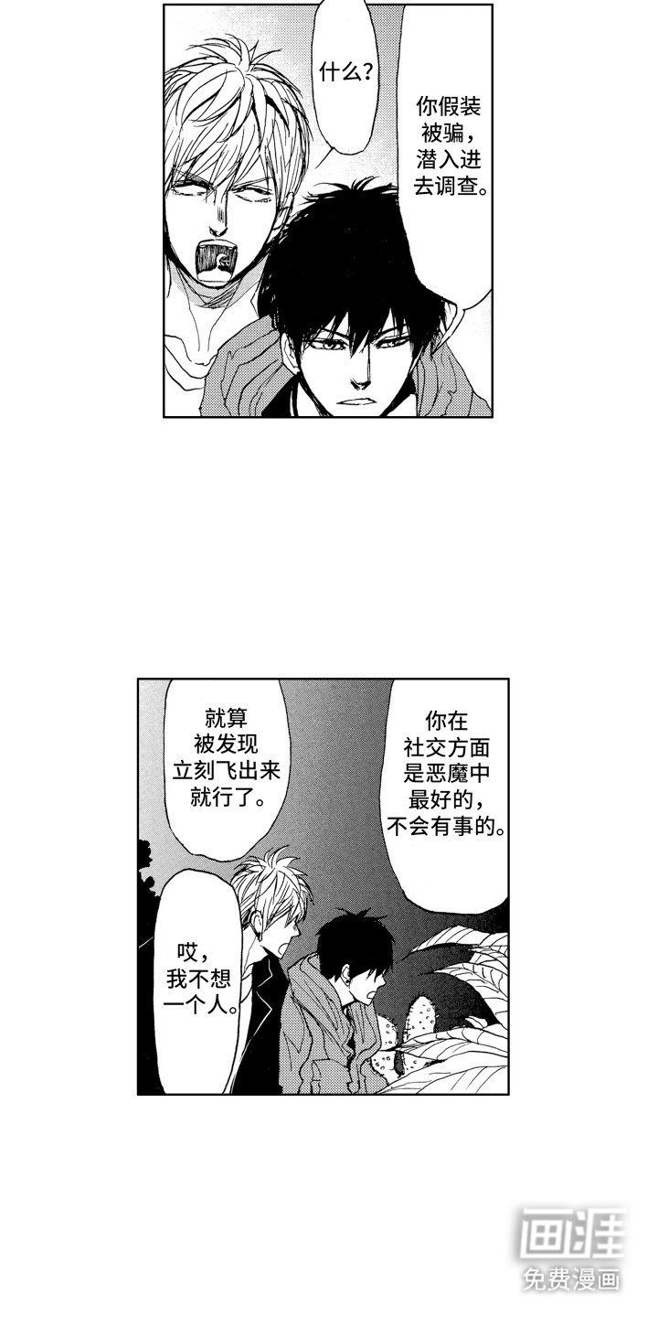 第8章：潜入调查