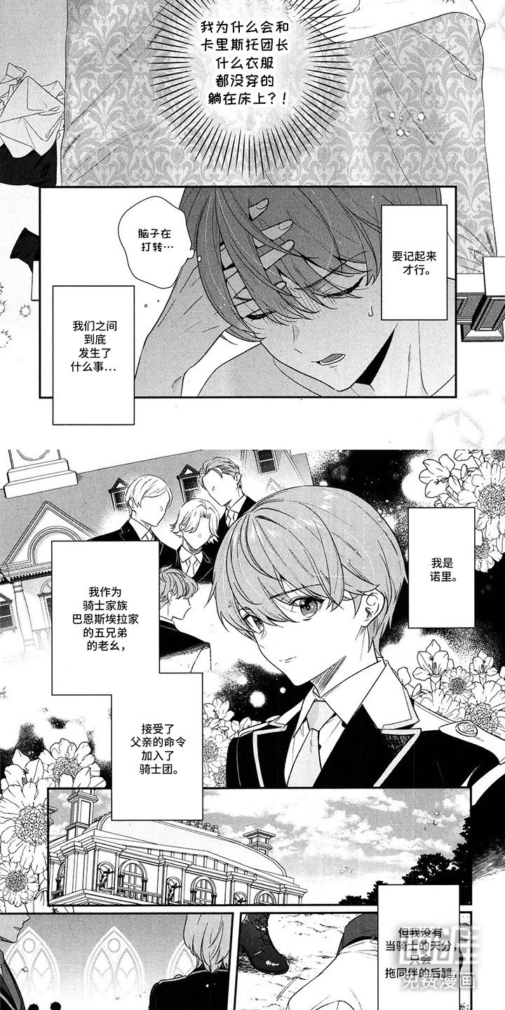 第1章：废柴骑士