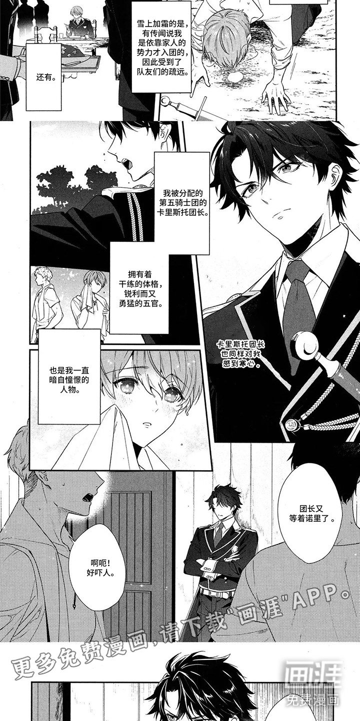 第1章：废柴骑士