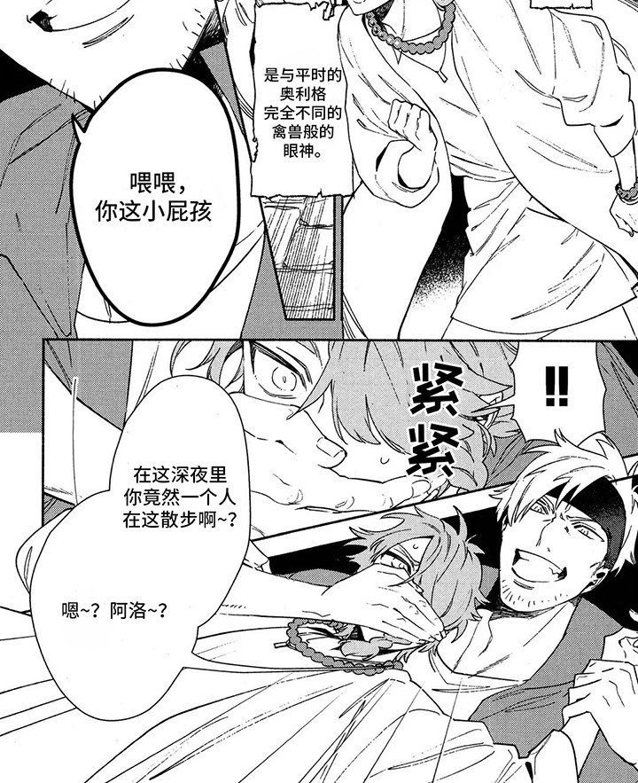 第13章：他的身份