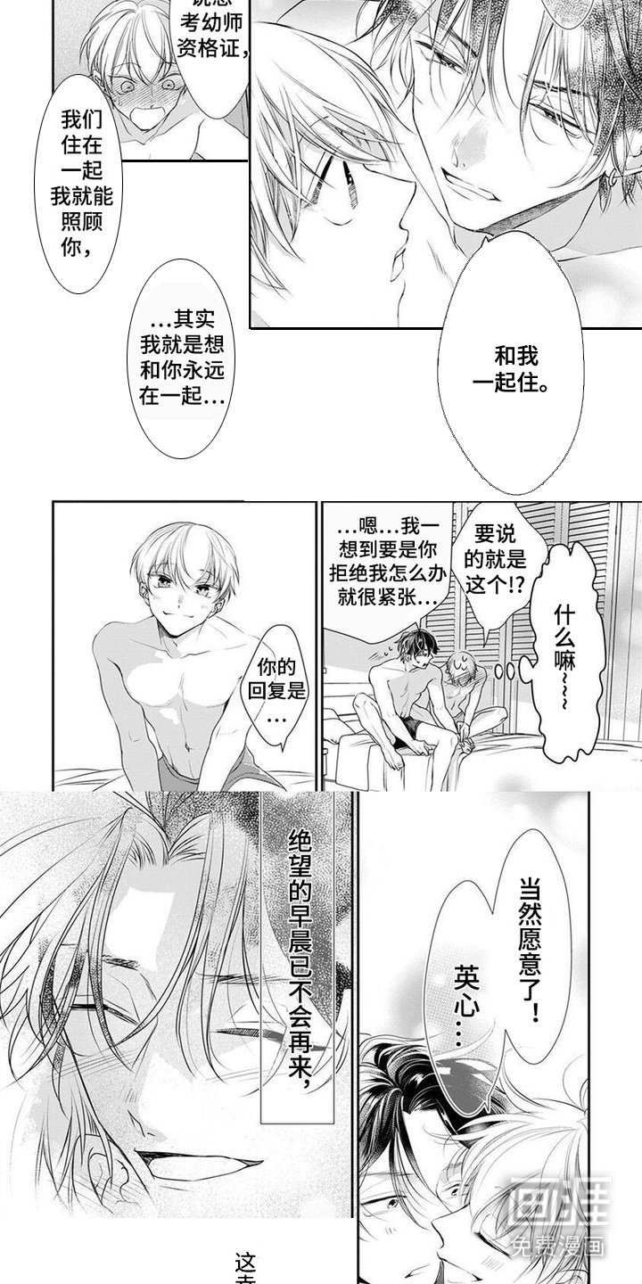 第18章：【番外】早上好