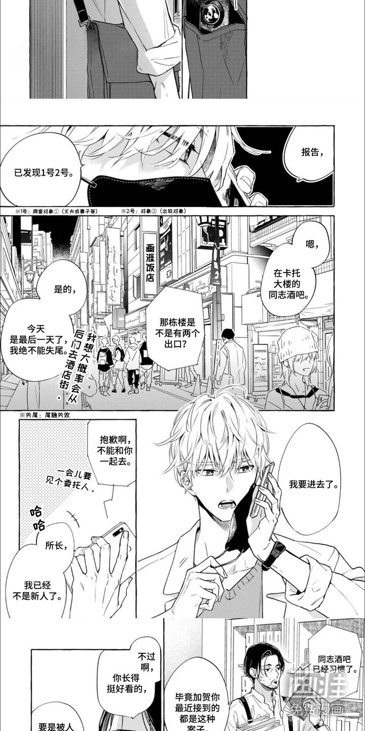 第1章： 私家侦探