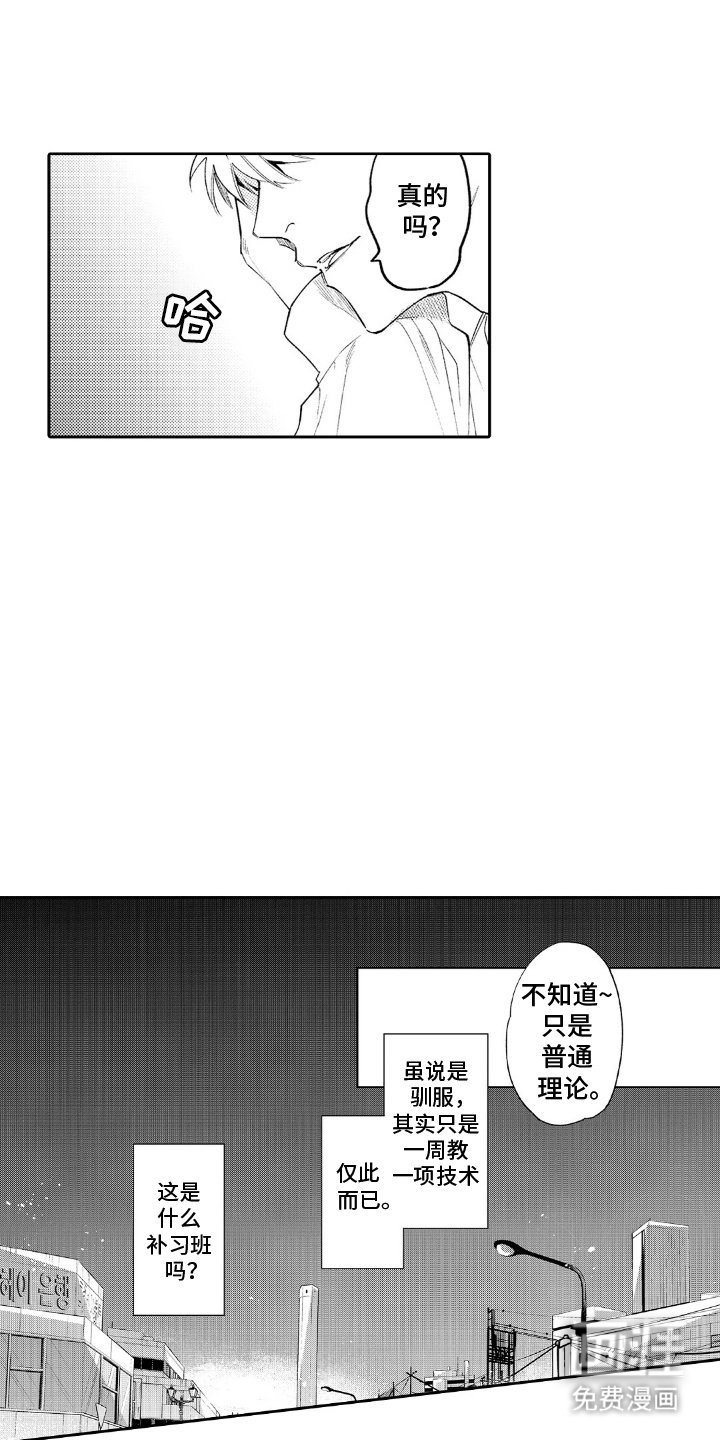 第11章：不得不驯服
