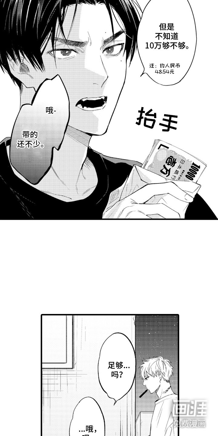 第2章：抛弃的小狗