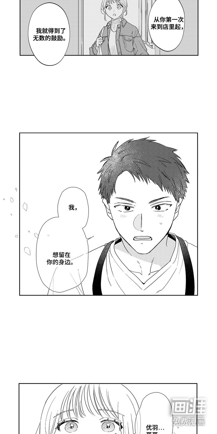 第11章：突然的告白