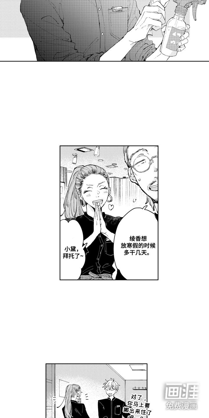 第1章：兼职