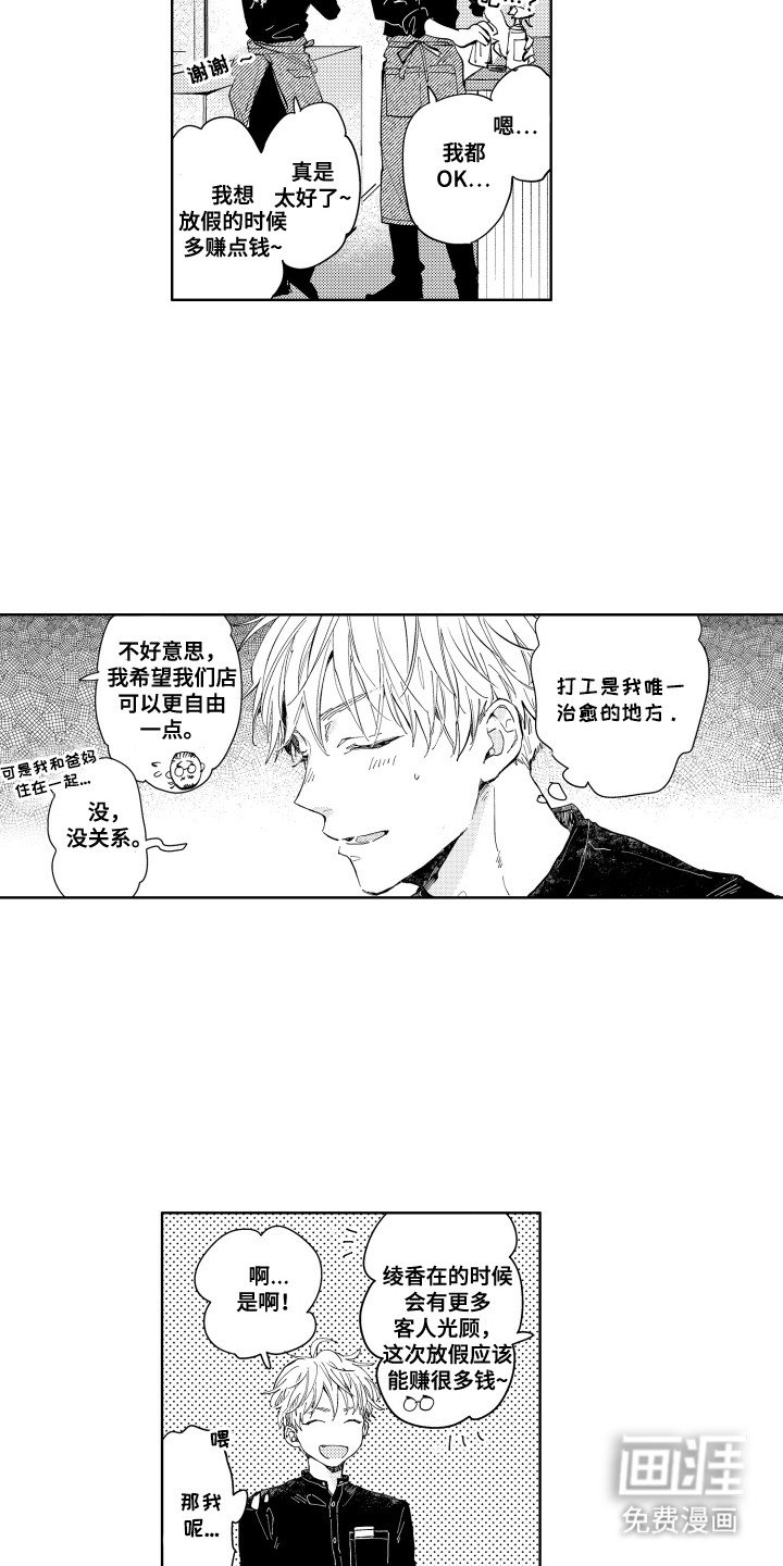 第1章：兼职