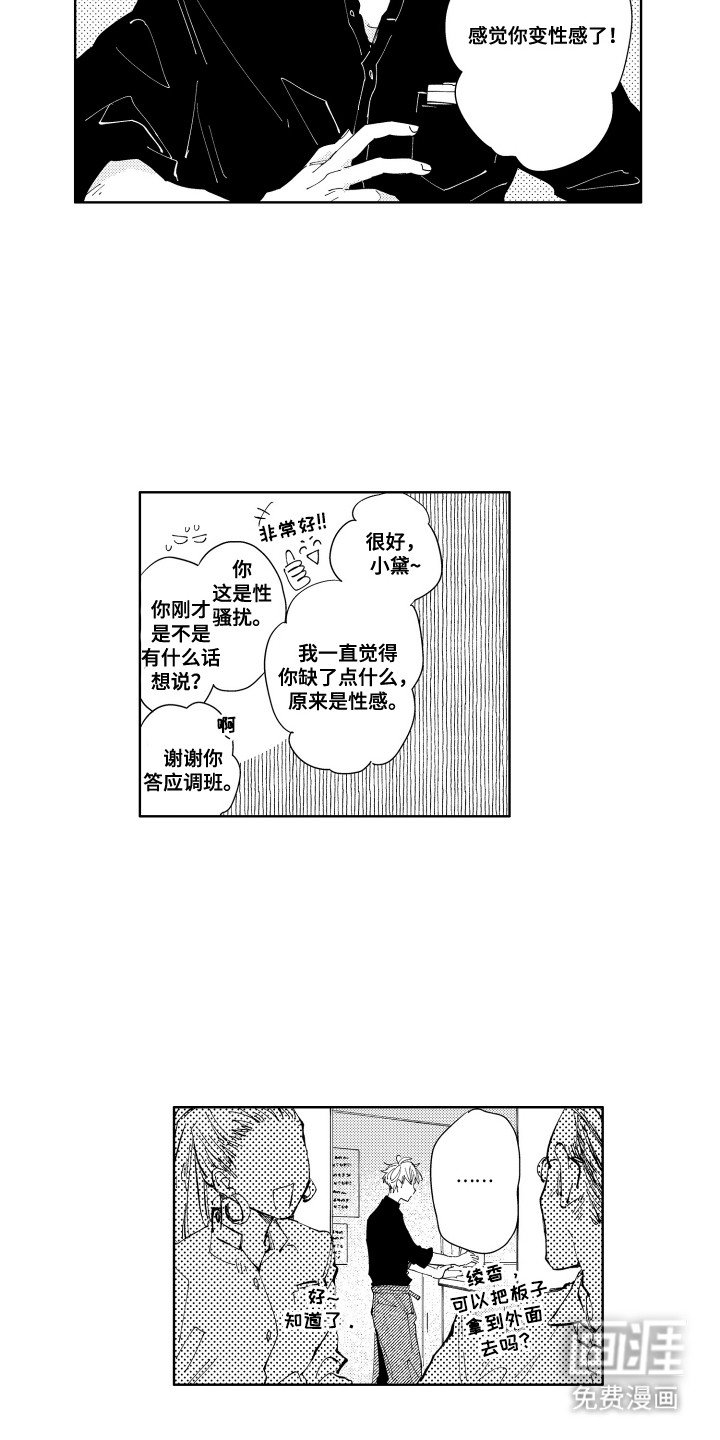 第15章：爱上了他