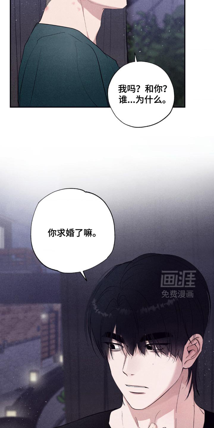 第28章：你求婚了嘛