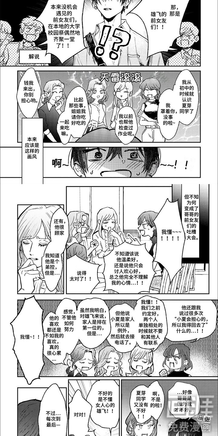 第10章：前女友们