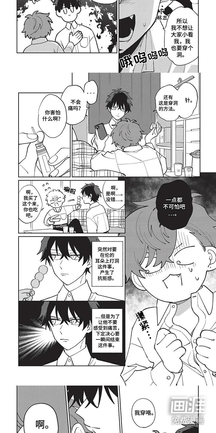 第7章：穿耳洞