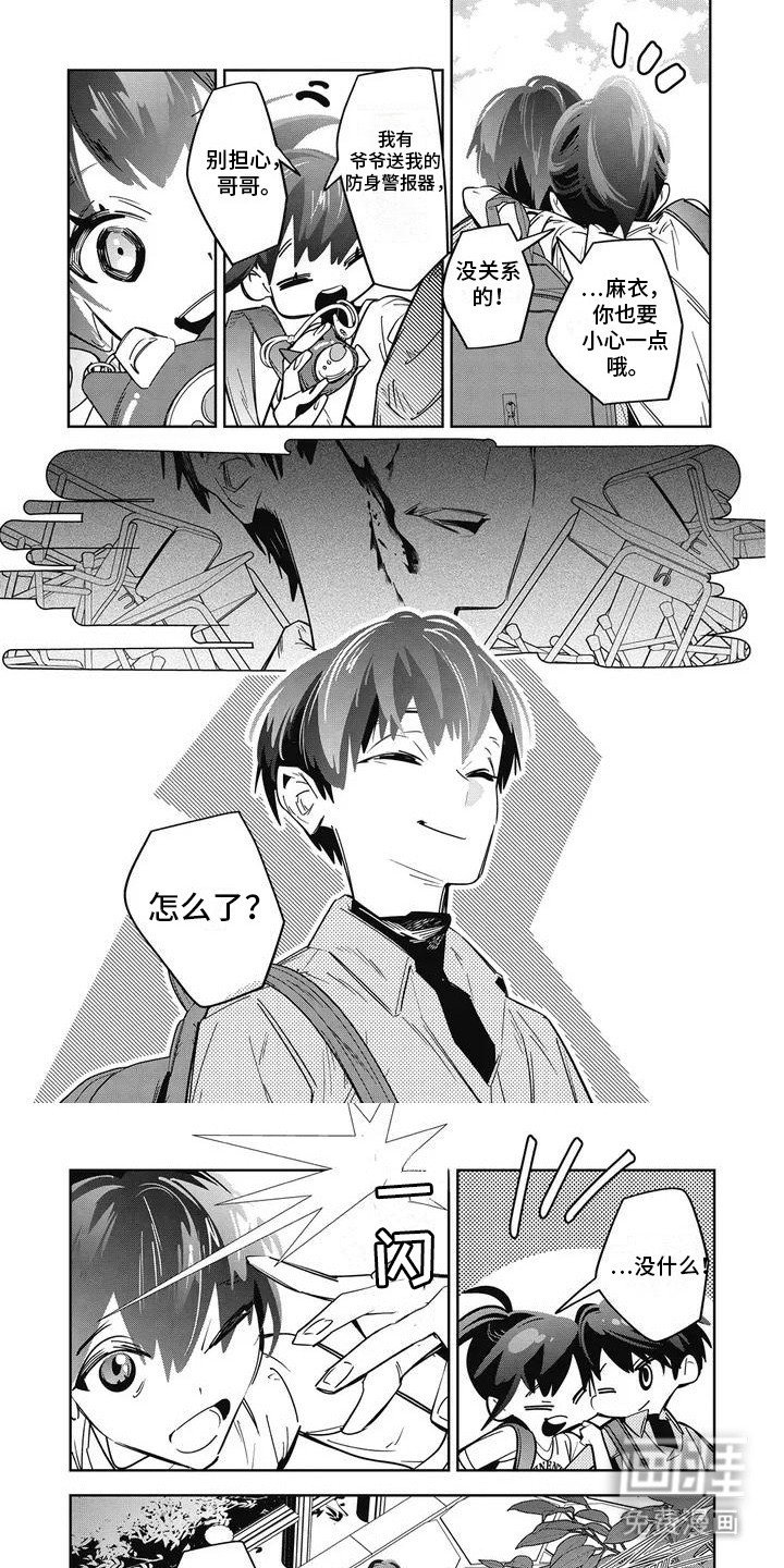 第2章：奇怪的哥哥