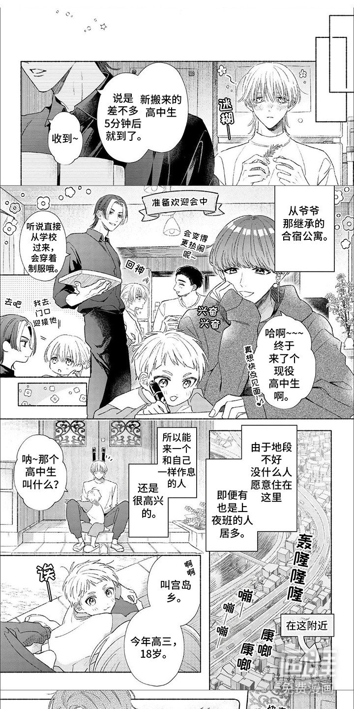 第2章：转校生