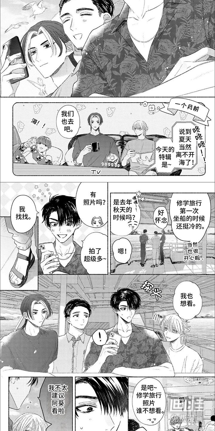 第6章：出发旅行