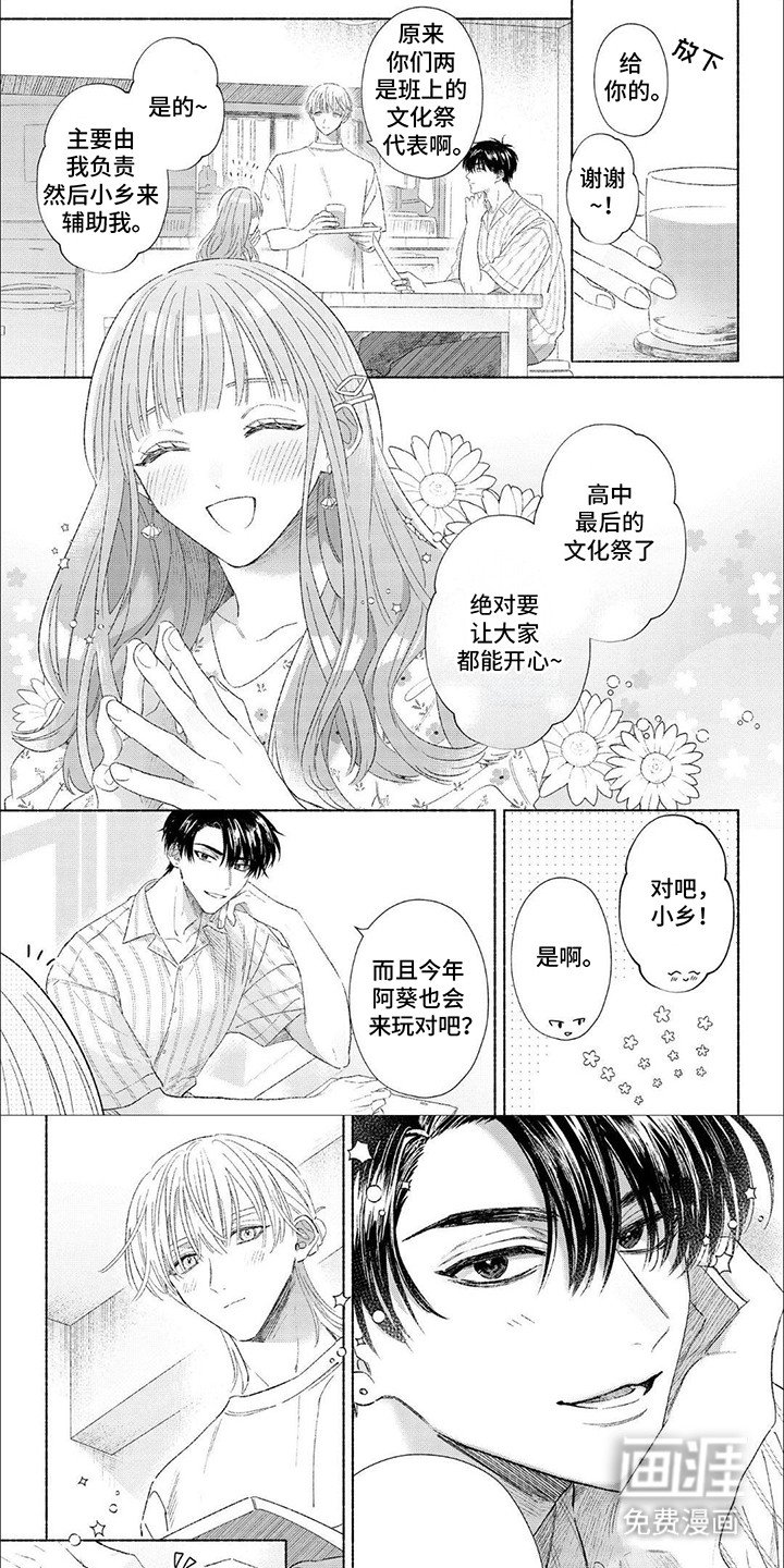 第8章：文化祭准备