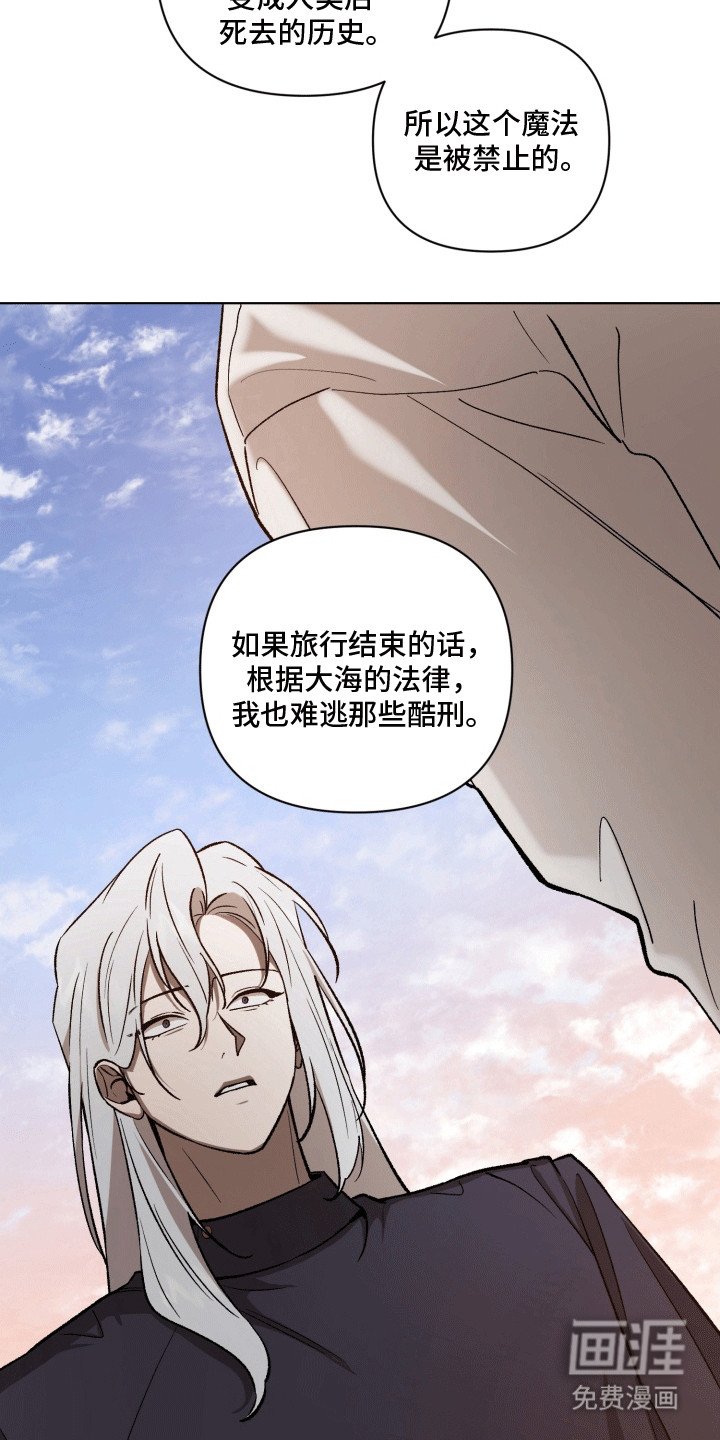 第49章：海底魔法师：坦白